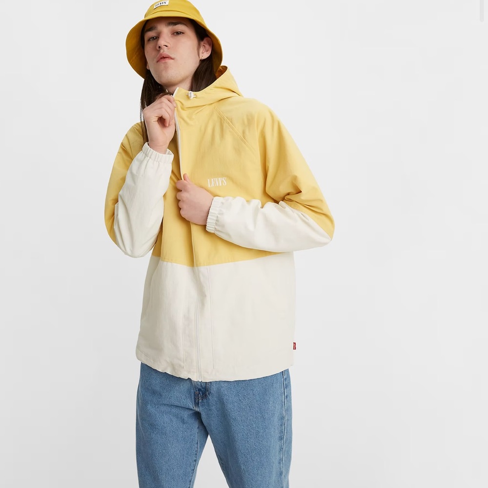 Levi's® Premium MARINA WINDBREAKER JACKET Size XL